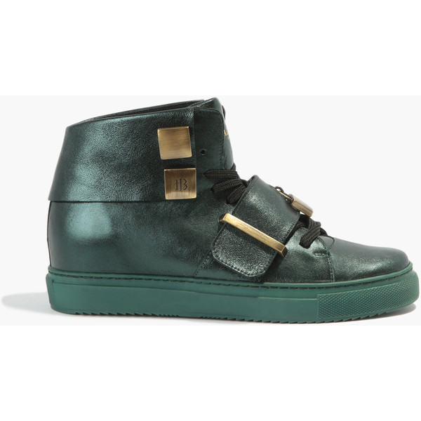 Badura Sneakersy zielone Andrea 6296-69-1319-L