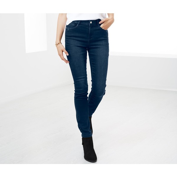 Tchibo Spodnie dżinsowe »Slim Fit« 400107980