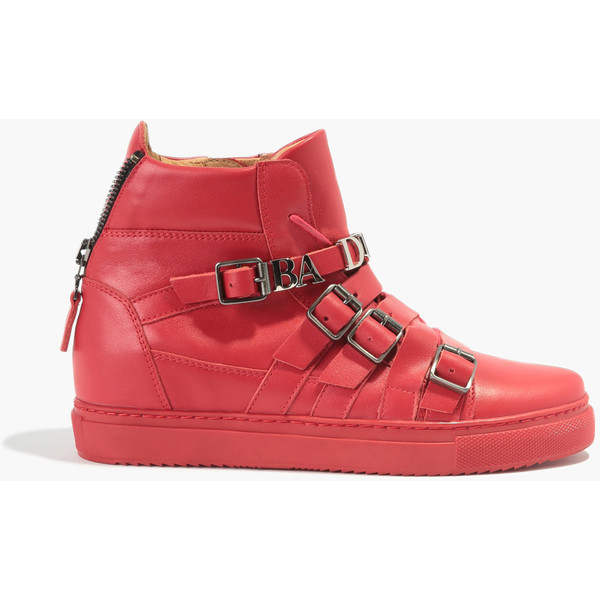 Badura Sneakersy czerwone Andrea 6309-69-1084-L