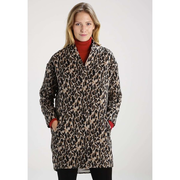 Rue de Femme COCOON Płaszcz wełniany /Płaszcz klasyczny brown R0821P003