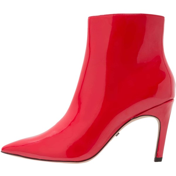 Topshop HOT-TODDY POINTED Ankle boot red TP711N067