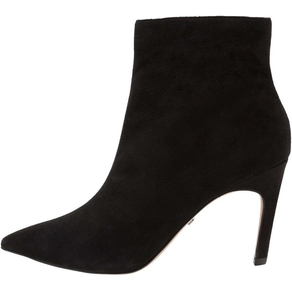 Topshop HOT-TODDY POINTED Ankle boot black TP711N067