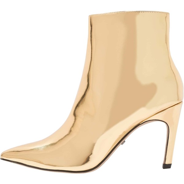 Topshop HOT-TODDY POINTED Ankle boot gold TP711N067