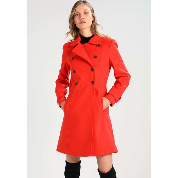 Miss Selfridge Płaszcz wełniany /Płaszcz klasyczny pink MF921U005
