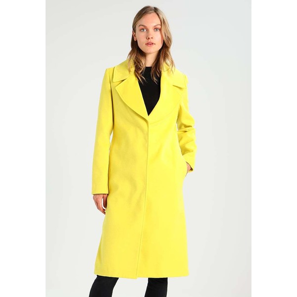 Miss Selfridge Płaszcz wełniany /Płaszcz klasyczny yellow MF921U006