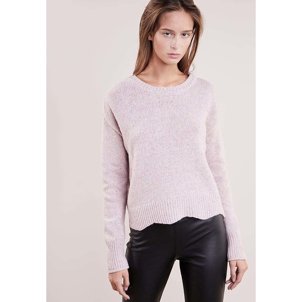 Rebecca Minkoff CECELIA Sweter ice pink RM621I003