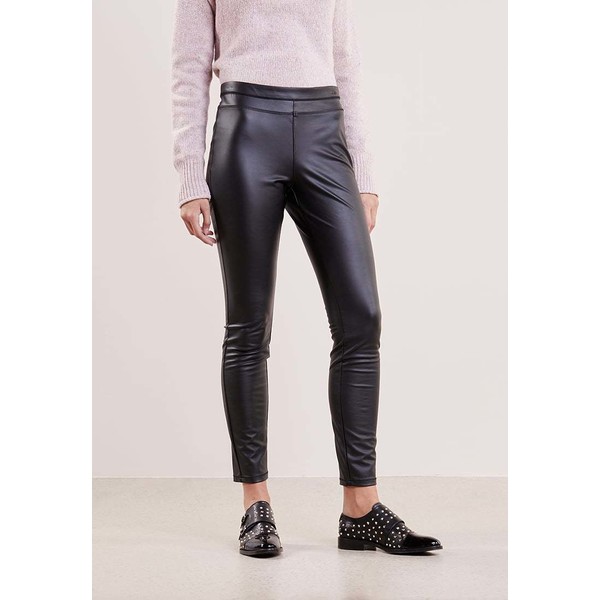 Rebecca Minkoff CHIP Spodnie materiałowe black RM621A006