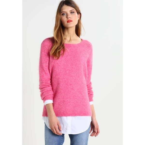 JUST FEMALE CHIBA Sweter pink flambe JU121I018
