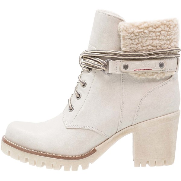 s.Oliver RED LABEL Ankle boot offwhite SO211Y00N