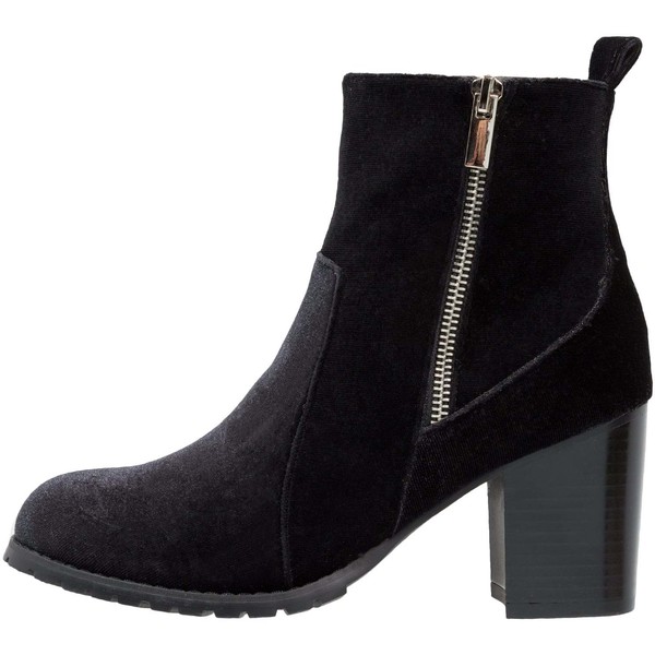 Head over Heels by Dune PIPPAA Ankle boot black H0511N00X