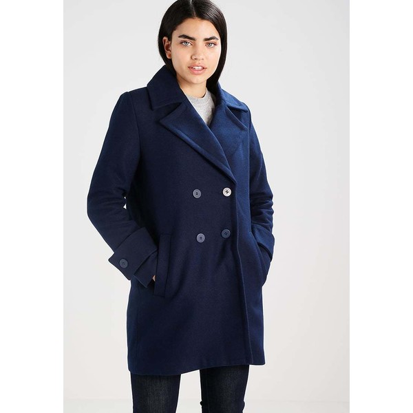 Minimum MERIAN Płaszcz wełniany /Płaszcz klasyczny winther blue MI421P00B