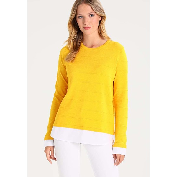 Kaffe NIKA Sweter solar yellow KA321I07N