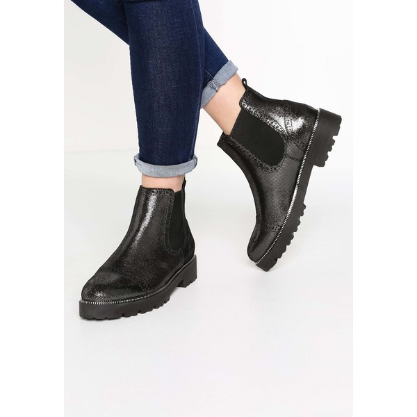 Pier One Ankle boot black PI911NA3Y