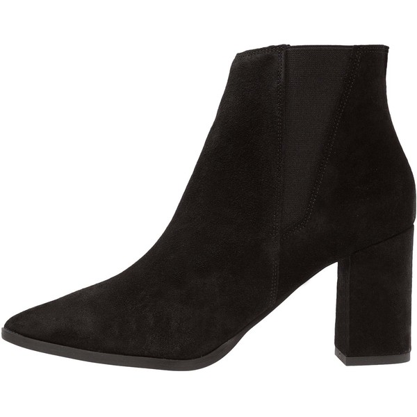 Pieces PSPADGYTT SUEDE BOOT Ankle boot black PE311N01J