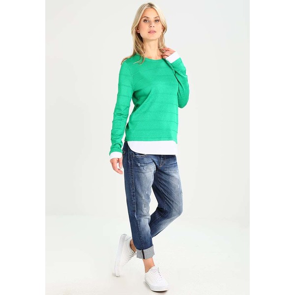 Kaffe NIKA Sweter jelly bean green KA321I07N