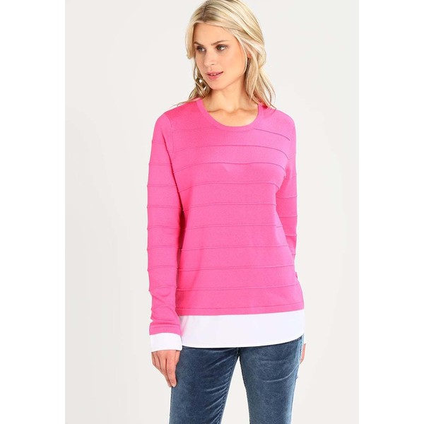 Kaffe NIKA Sweter fuchsia rose KA321I07N