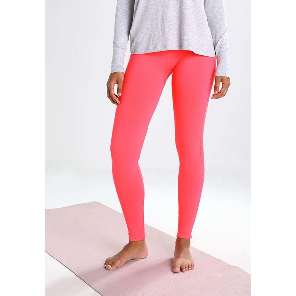 Free People BARELY THERE Legginsy dark pink FP041E00L