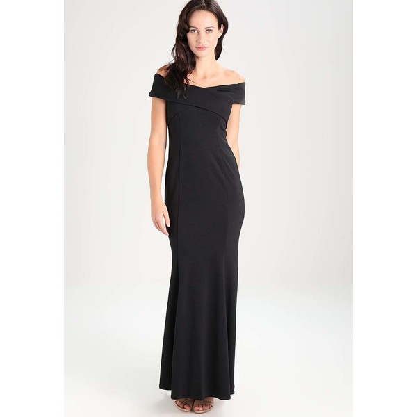 Coast SOPHIE SCUBA MAXI DRESS Suknia balowa black C9821C0BB