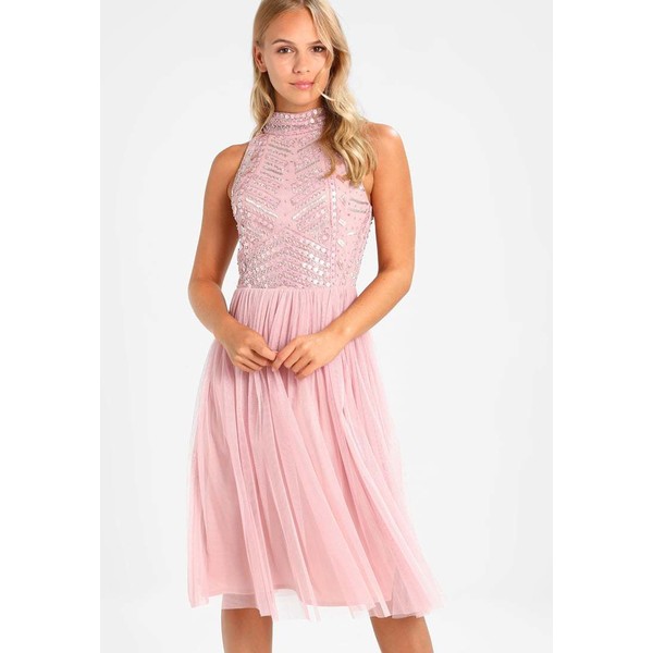 Lace & Beads Petite WREN SKATER Sukienka koktajlowa pink LAE21C00C