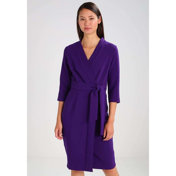 Closet Sukienka etui purple CL921C0E3