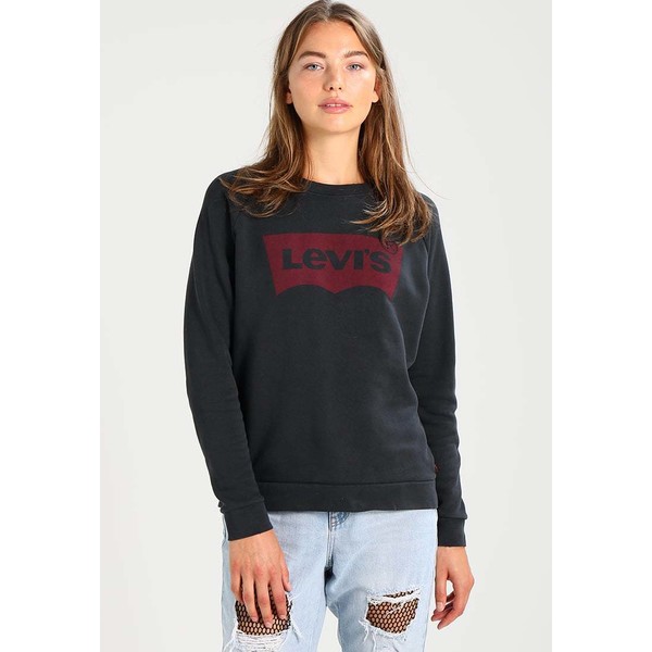 Levi's® RELAXED GRAPHIC CREW Bluza batwing caviar LE221J00S