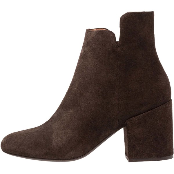 Pieces PSPEPPER SUEDE BOOT Botki coffee bean PE311N01O