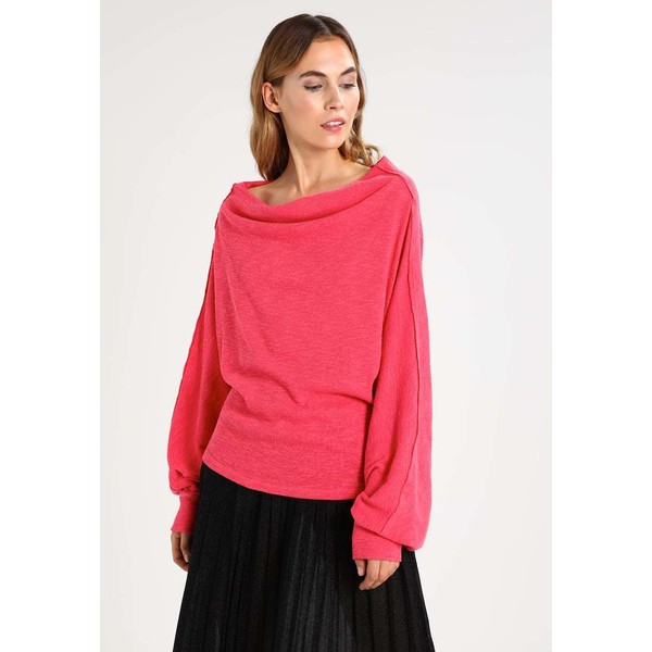 Free People SKYLINE THERMAL Sweter red FP021I01H