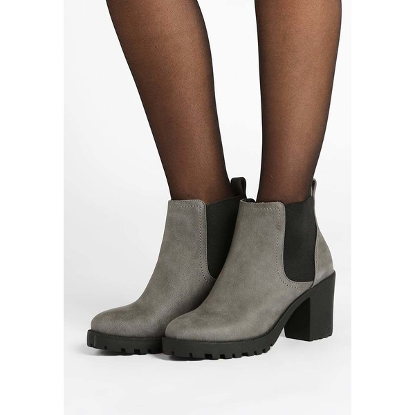 Office ACTIVE Ankle boot grey nubuck OF211N00V