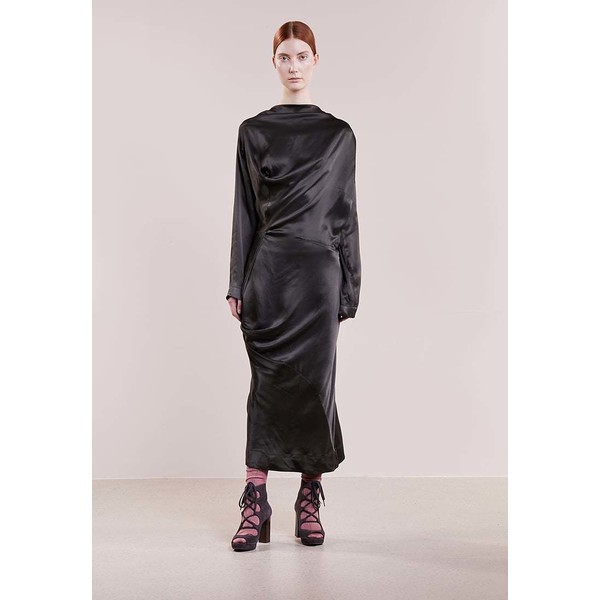 Vivienne Westwood Anglomania NEW FOND Długa sukienka olive VW621C027