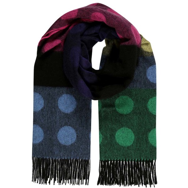 PS by Paul Smith SPOT CYCLE SCARF Szal multi PS751G007