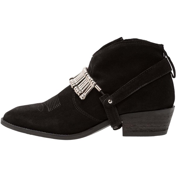 Pavement DICTE BUCKLE Ankle boot black PV111N01F