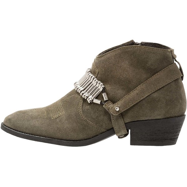 Pavement DICTE BUCKLE Ankle boot green PV111N01F