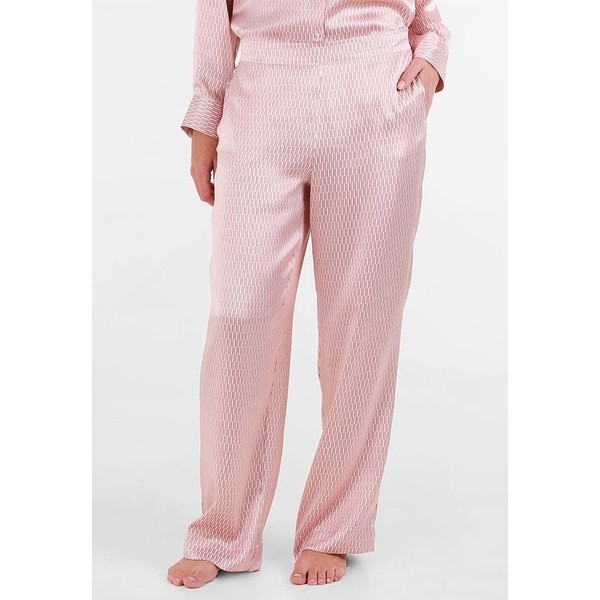 ASCENO BOTTOM Spodnie od piżamy rose matchstick A0781B024