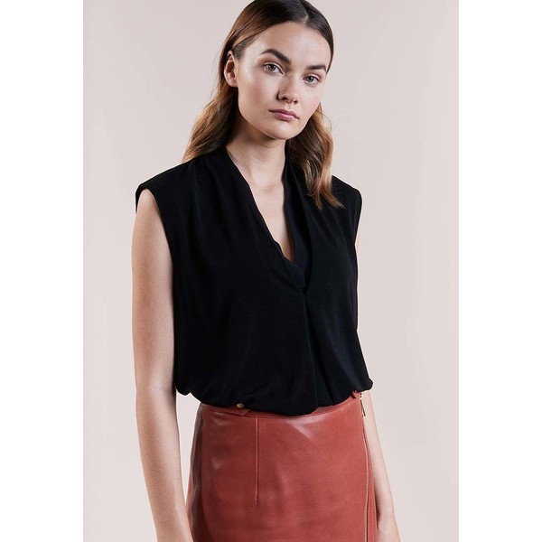 By Malene Birger SIWICCA Top black BY121D014