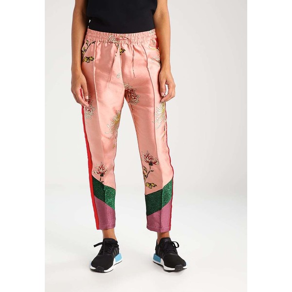 Scotch & Soda TAILORED PANT WITH COLOUR BLOCKED PANELS Spodnie materiałowe combo SC321A008