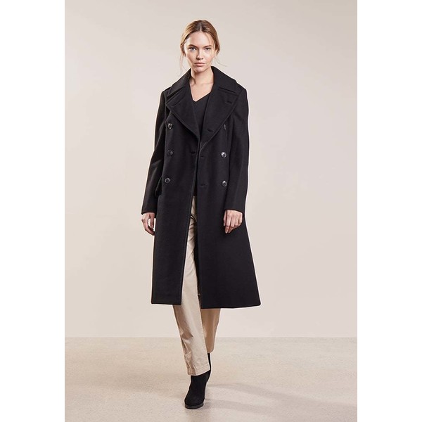 Polo Ralph Lauren Płaszcz wełniany /Płaszcz klasyczny black PO221U00A