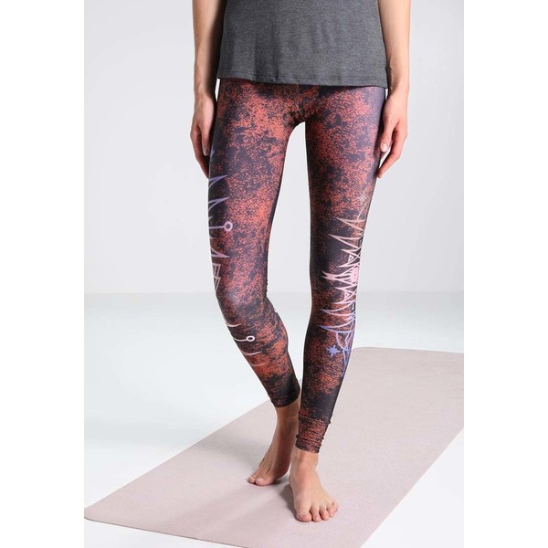 Onzie HIGH RISE GRAPHIC Legginsy power ombre ON241E002