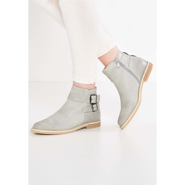 Pier One Ankle boot grigio PI911NA3T
