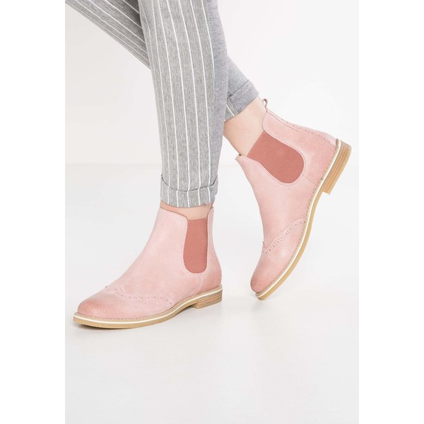 Pier One Ankle boot pink PI911NA36