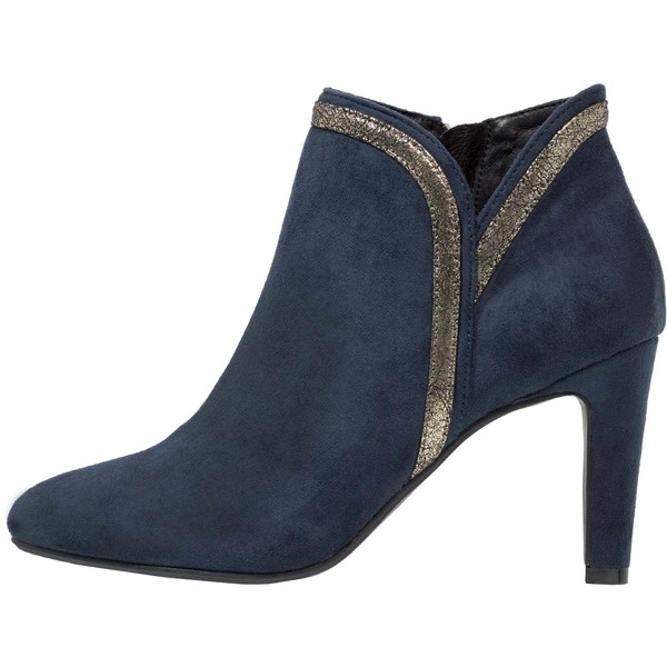 Andre RAQUEL Ankle boot bleu ANB11N007