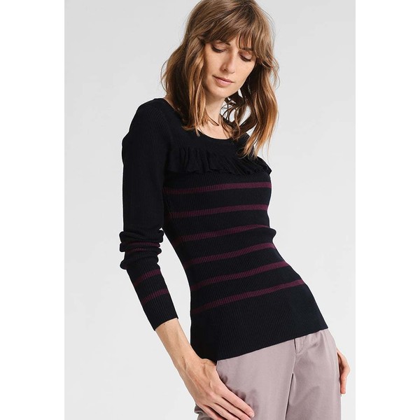 Kaffe BERRIE Sweter midnight marine/dark jewel KA321I06U