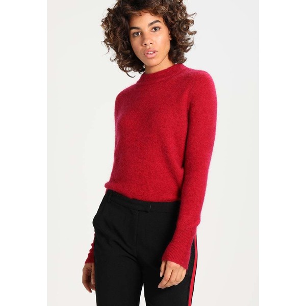 Sofie Schnoor KNIT PULLOVER Sweter red SO521J004