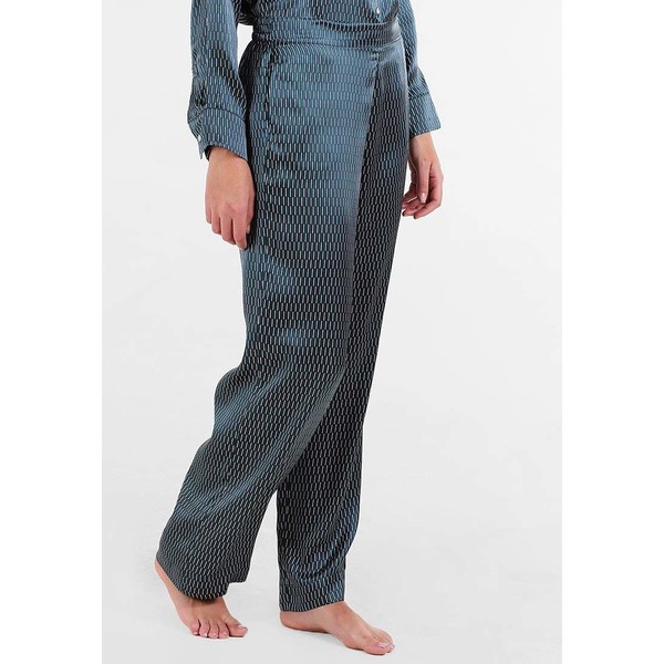 ASCENO BOTTOM Spodnie od piżamy jade matchstick A0781B021