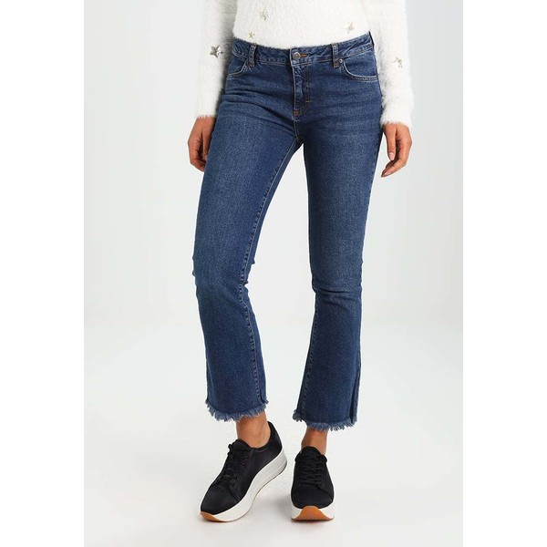 2ndOne JANELLE Jeansy Bootcut blue mount ON721N01P