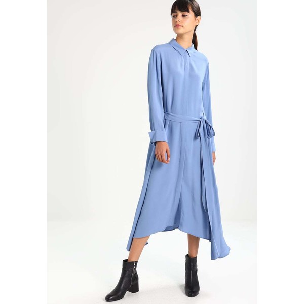 Finery London WANDON MAXI WRAP DRESS Sukienka koszulowa cornflower FIC21C015