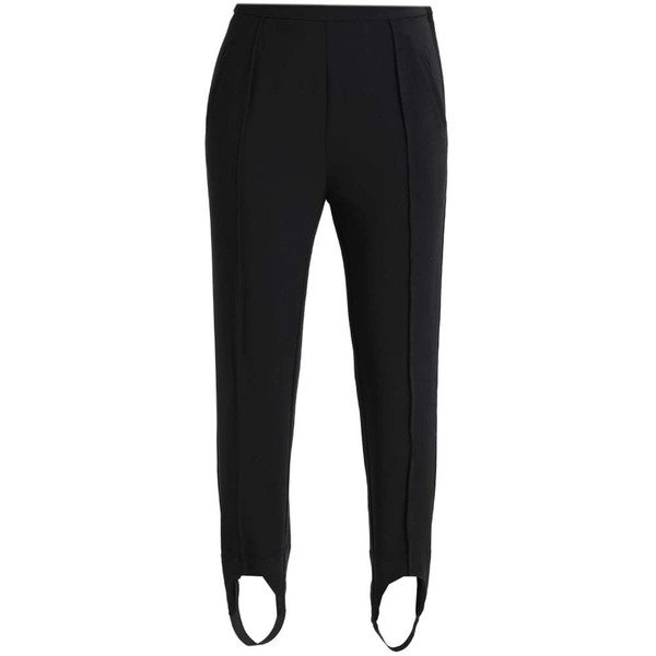 2ndOne MIJA Spodnie materiałowe black ON721A019