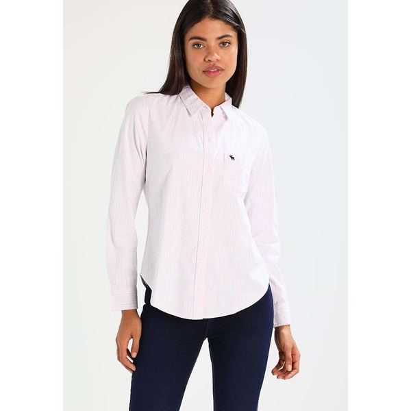Abercrombie & Fitch TAILORED FIT OXFORD Koszula pink A0F21E010