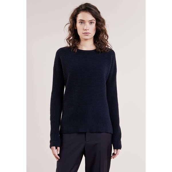 FTC Cashmere MAGLIA INGLESE Sweter midnight FT221I04R