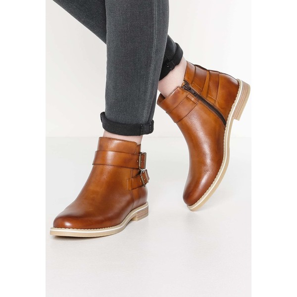 Pier One Ankle boot cognac PI911NA3T