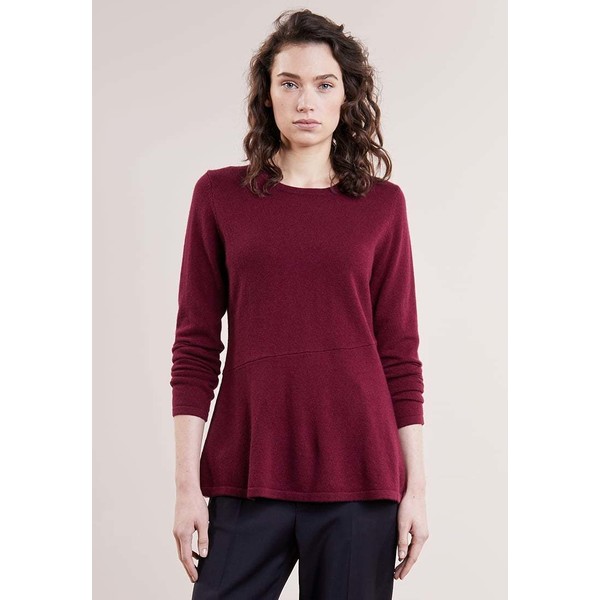FTC Cashmere Sweter red wine FT221I04O